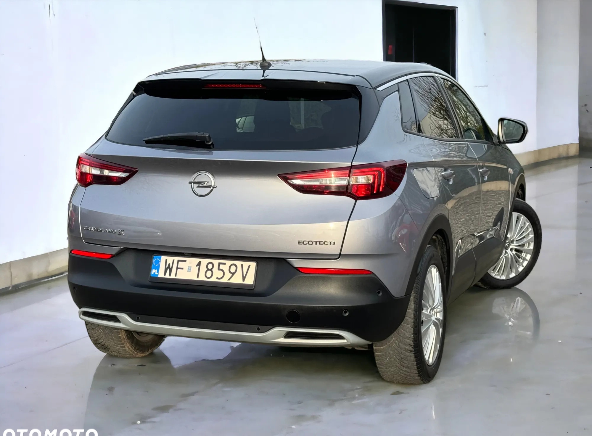 Opel Grandland X cena 67900 przebieg: 129000, rok produkcji 2020 z Gniew małe 631